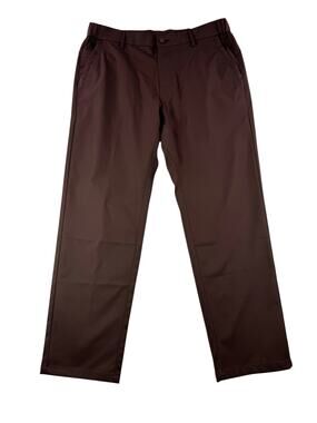 Jack Archer Jetsetter Pants 33x28 Straight Fit Bourbon Brown Trousers Business